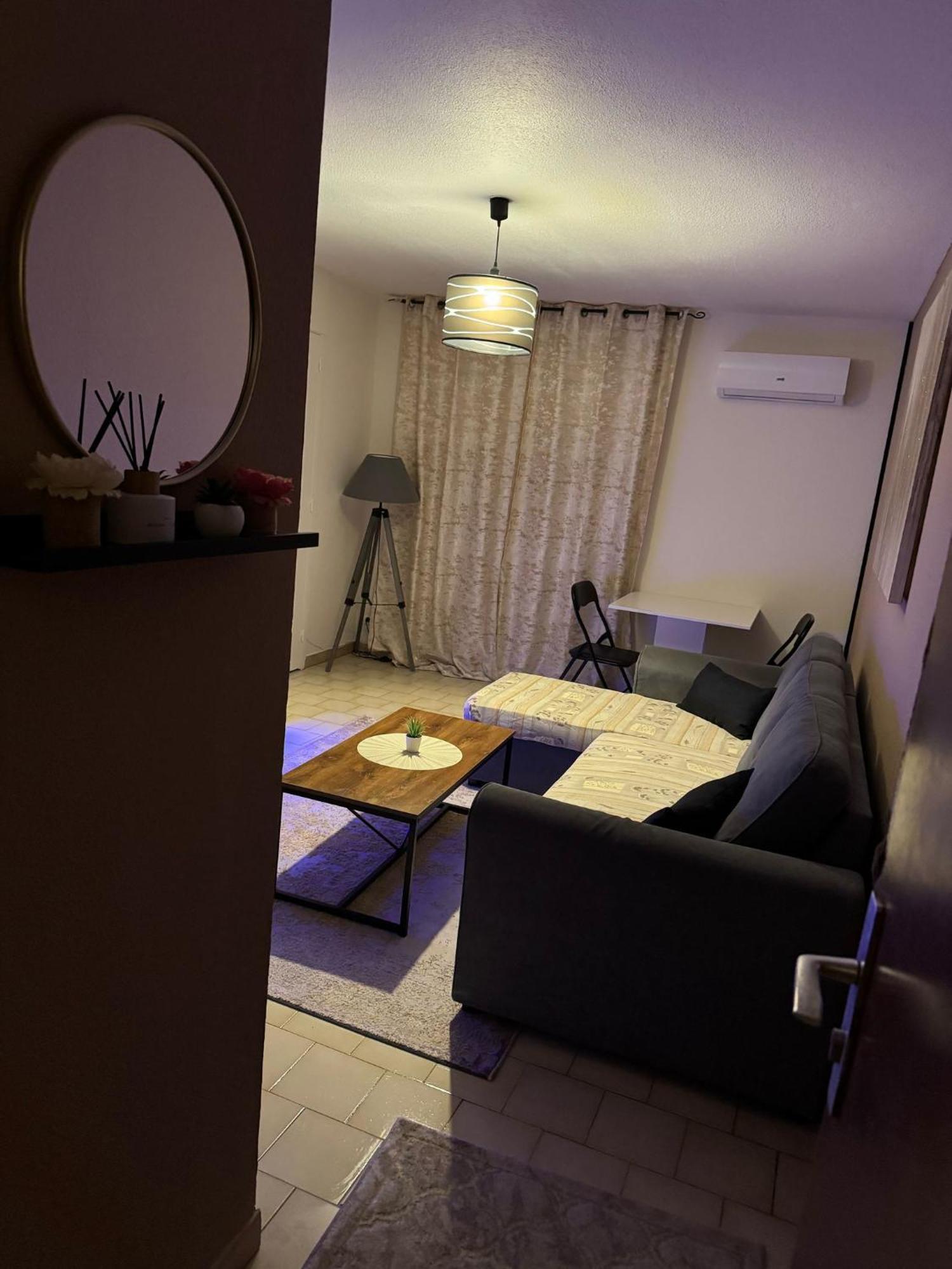 T2 Montpellier Plein Sud Clim Wifi Terrasse De 16M2 Apartment Exterior photo